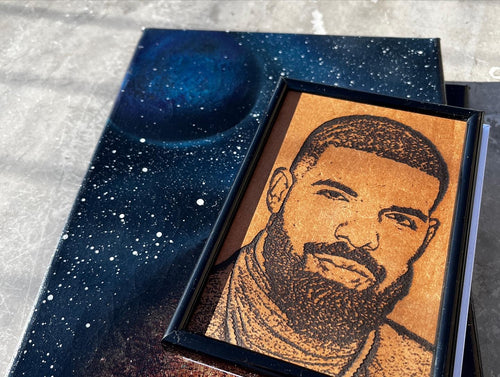 A6 Wooden Portraits (slim frame)