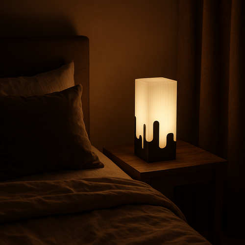 Dreamy Drip Lamp