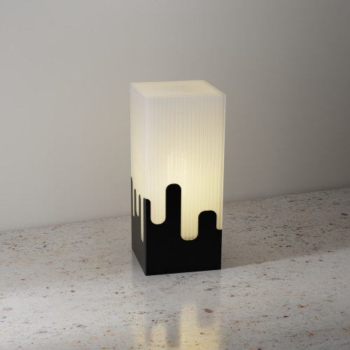 Dreamy Drip Lamp
